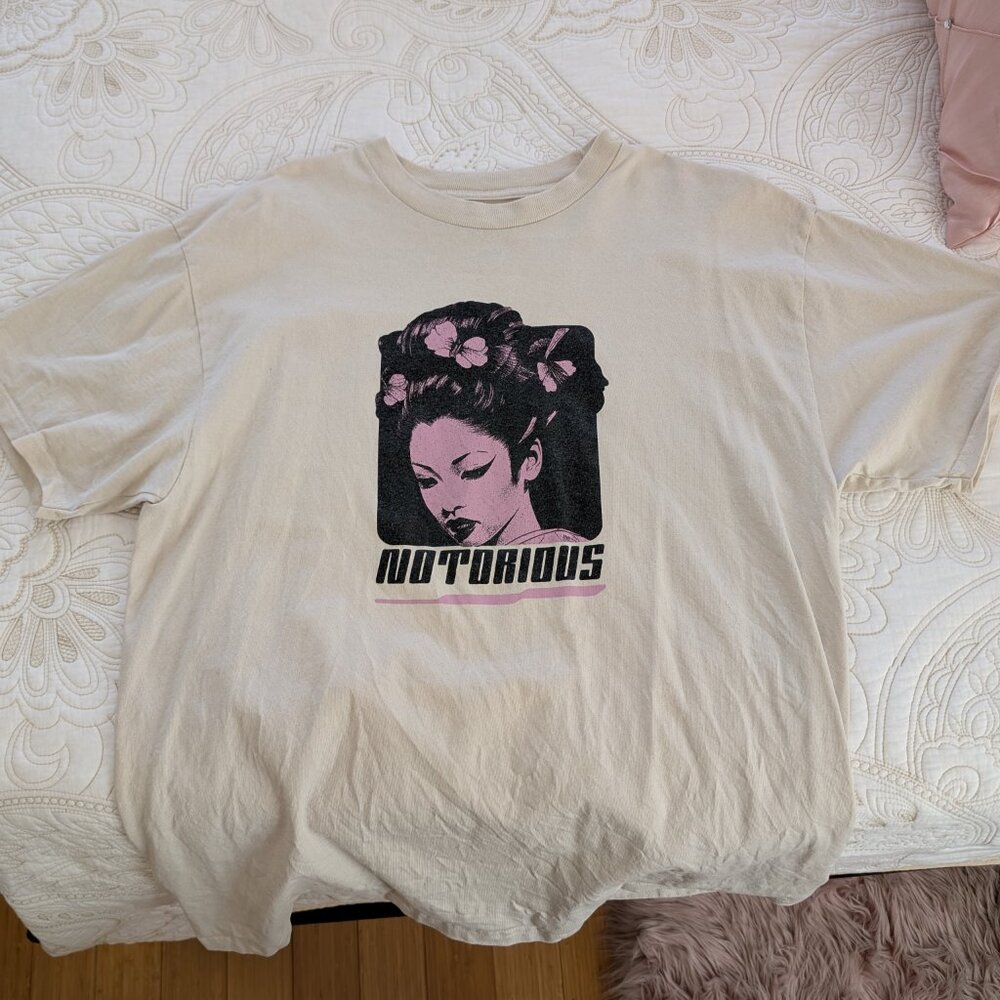 Notorious Lift Short Sleeve Tee